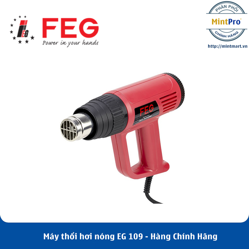Máy thổi hơi nóng eg 109 - hàng chính hãng