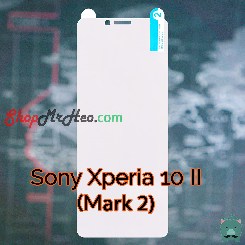 Dán Dẻo PPF Full Màn HÌnh Sony Xperia 10 II (Mark 2) - Sony 10 III (Mark 3) - Trong Và Nhám