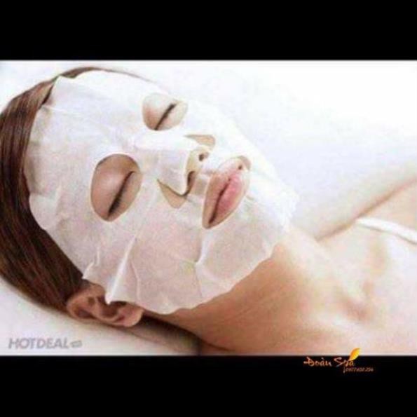 Mặt nạ giấy khô gói 100 miếng