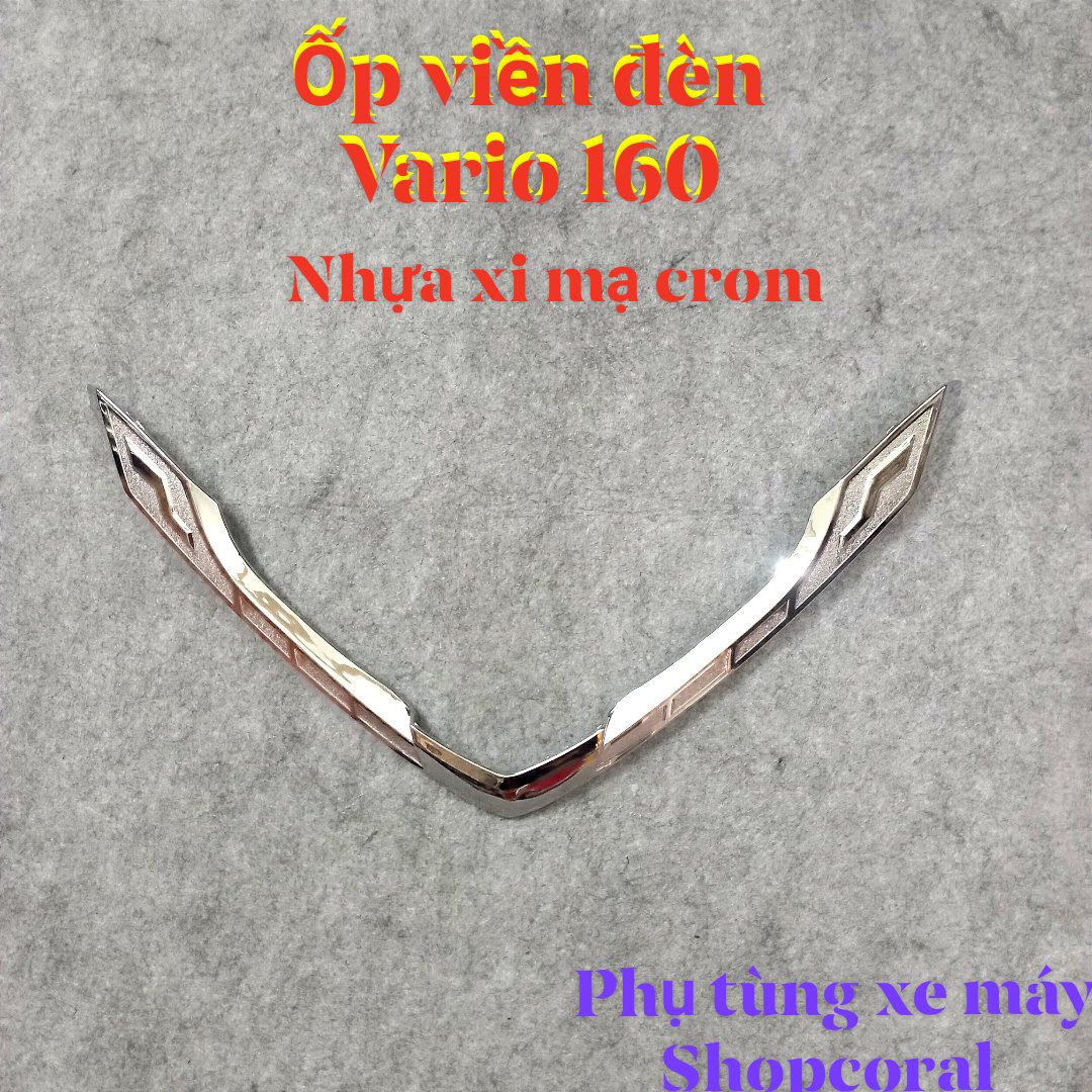 Ốp viền đèn vario 160