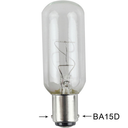 Bóng đèn hành trình BA15D 24/110/220V 25W/40W T25x70mm