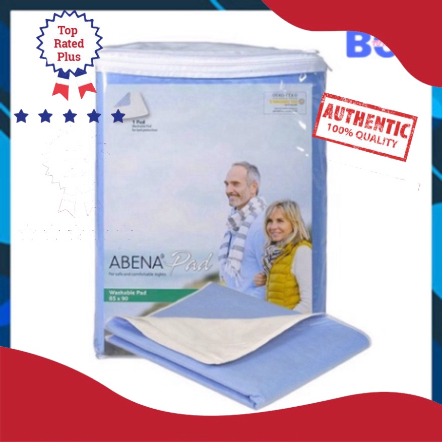 Tấm lót Abena Pad (45×45)(85×90)-300 lần sử dụng-chăm sóc lý tưởng dành cho người già, phụ nữ sau sinh, trẻ sơ sinh.