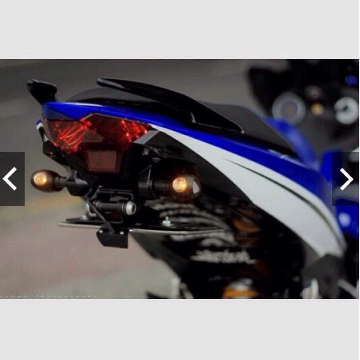 Pát biển số đút gầm ex150 mẩu mới - Pát biển số đút gầm ex150-1