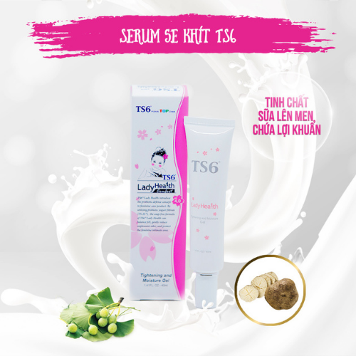 Serum se khít vùng kín TS6, se khít cô bé