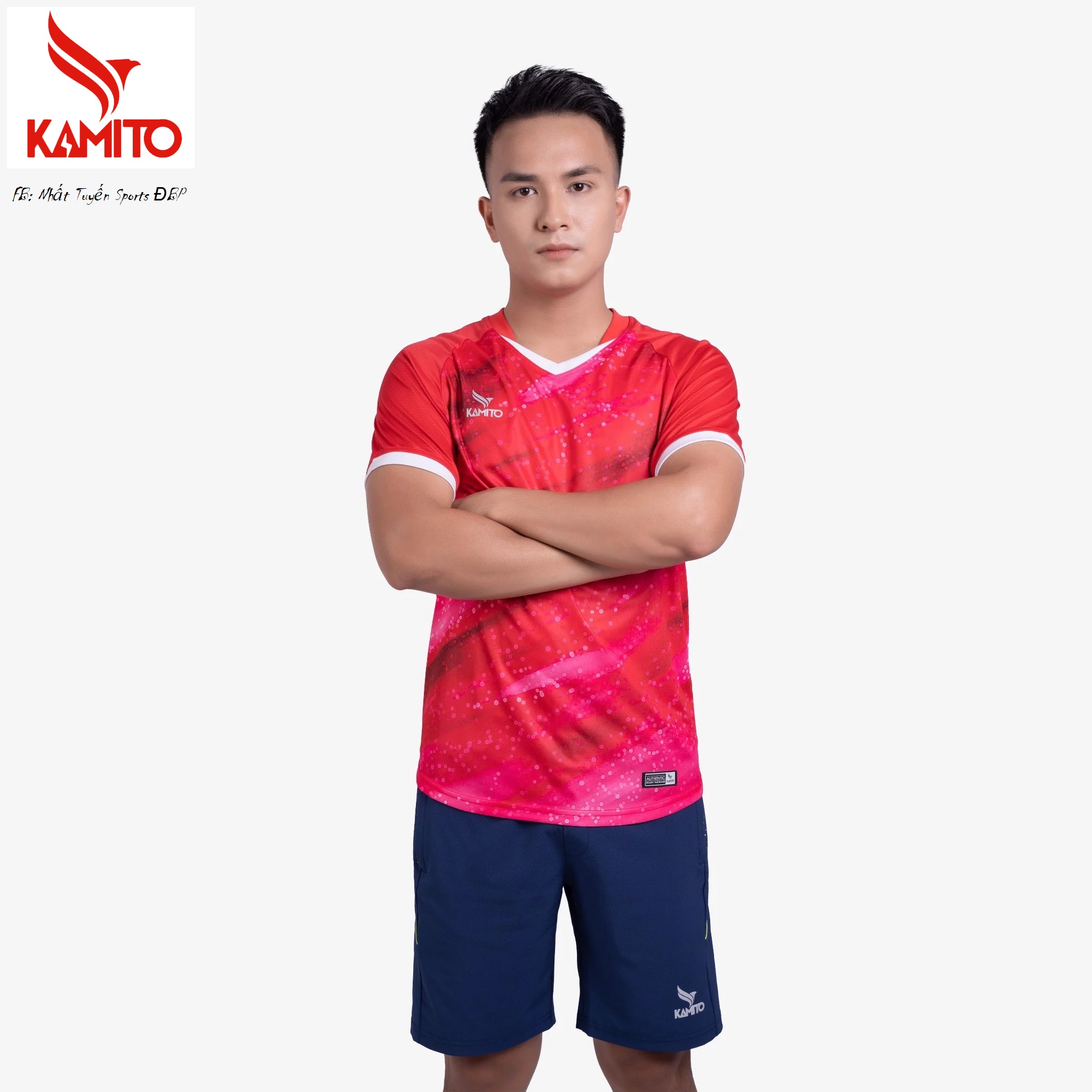 Áo thun thể thao / áo phông Kamito T-SHIRT T-COBA NAM (chính hãng)