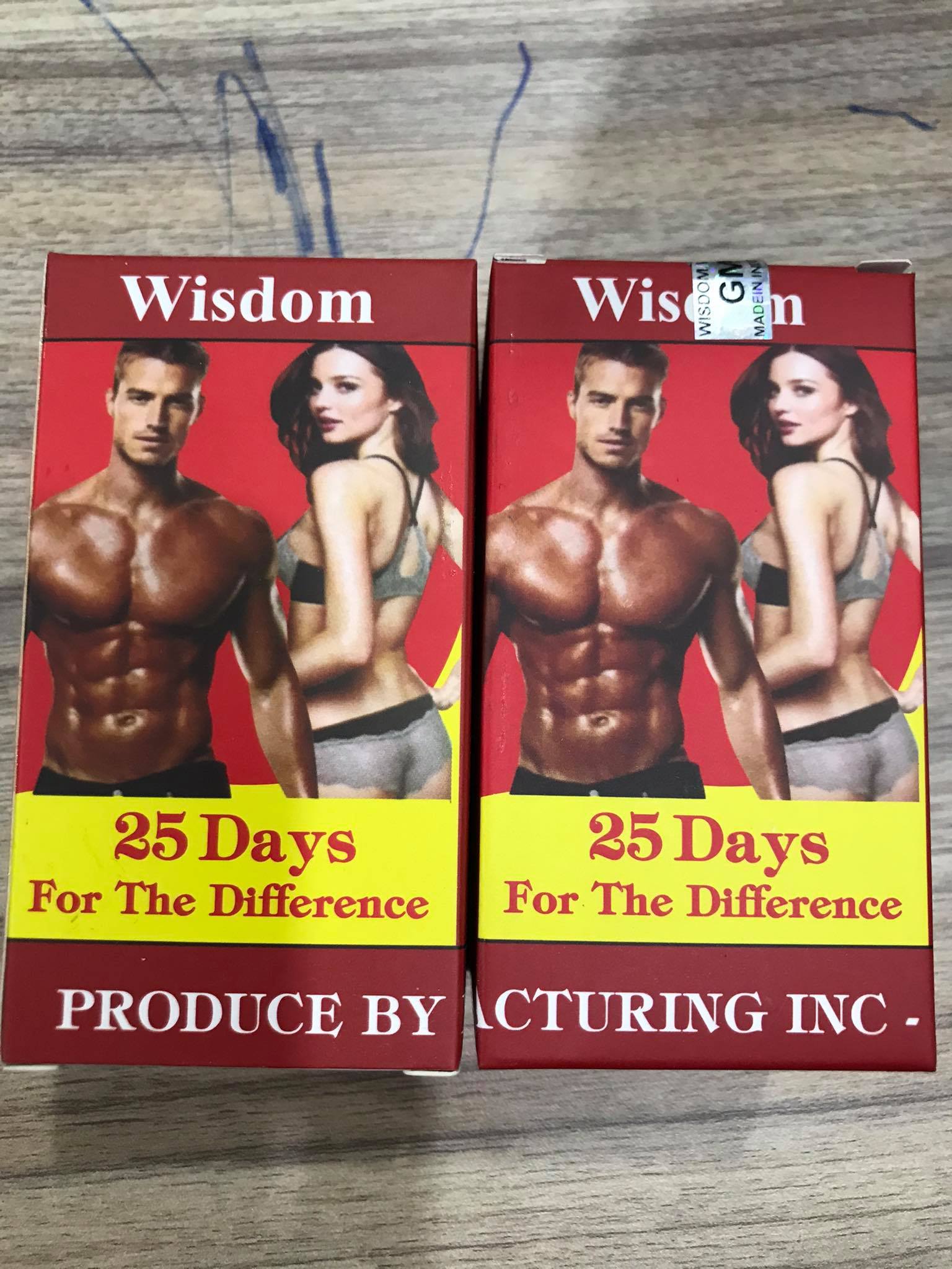 Viên Uống Hỗ Trợ Tăng Cường Cơ Bắp Wisdom Weight