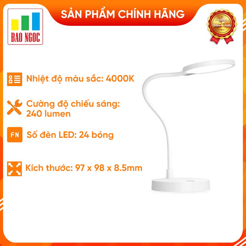 Đèn led để bàn coowoo u1