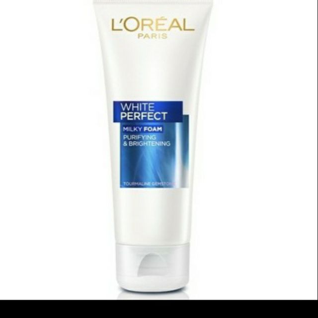 Sữa Rửa Mặt Làm Sạch Và Trắng Mịn Da Loreal Paris White