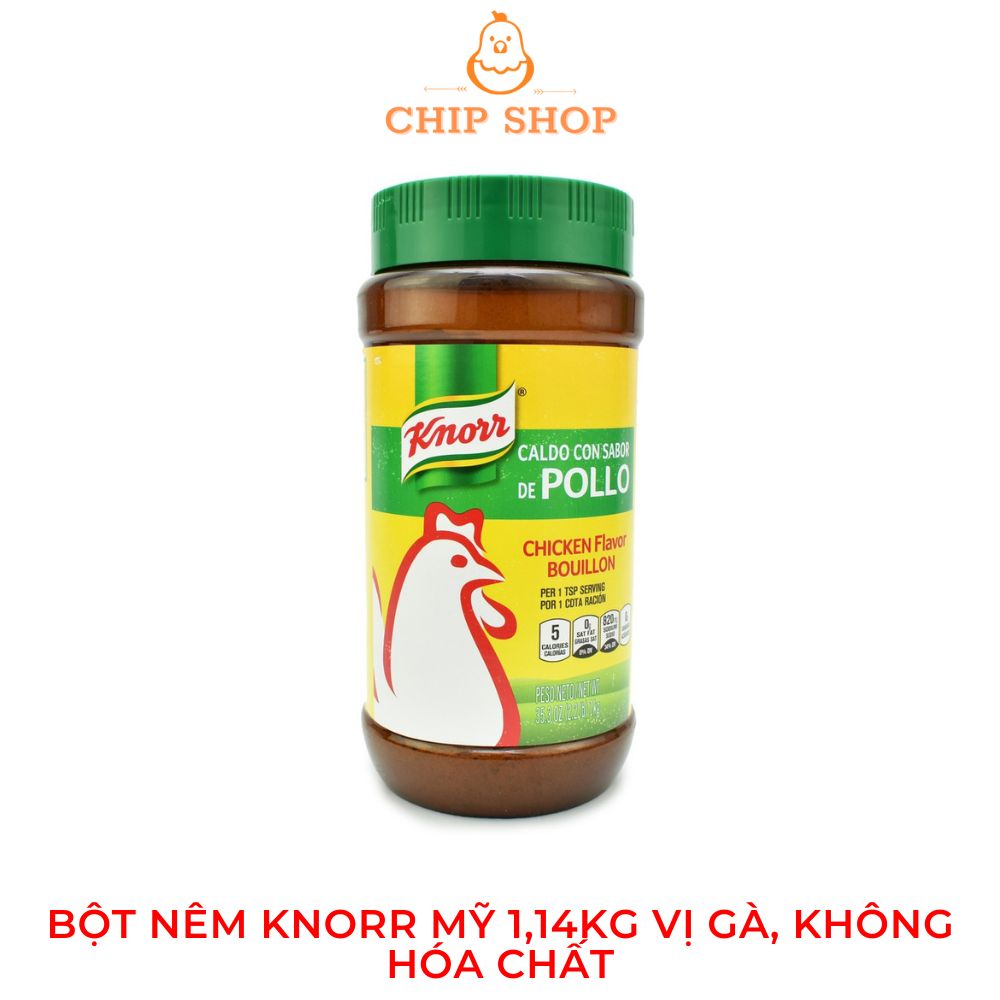 Hạt nêm knor gà của mỹ 1kg