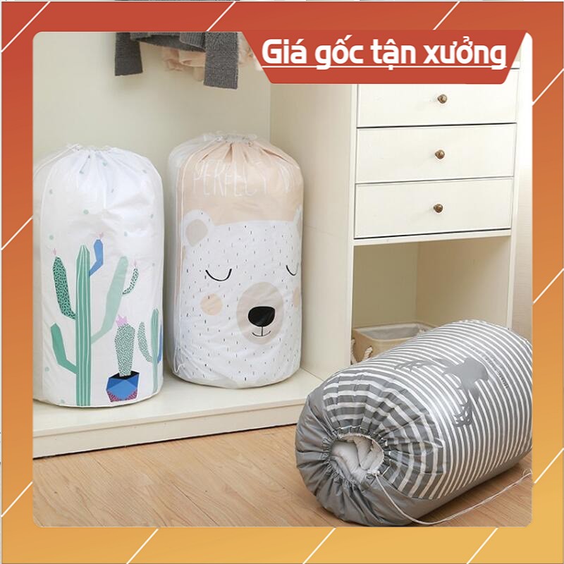 [ GIÁ GỐC TẬN XƯỞNG ] Túi đựng chăn màn quần áo dây rút. tui dung chan man quan ao. túi đựng chăn giá rẻ. túi vải đựng đồ đa năng