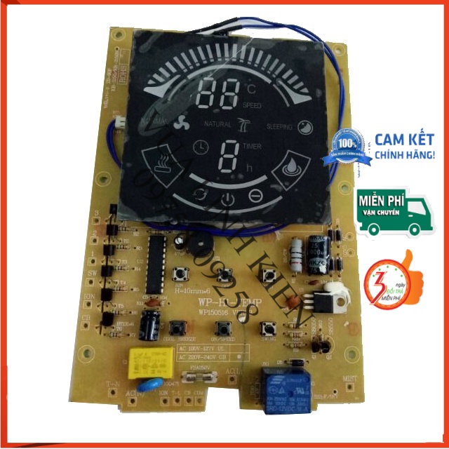 Bo mạch quạt kangaroo hyb50s chính hãng