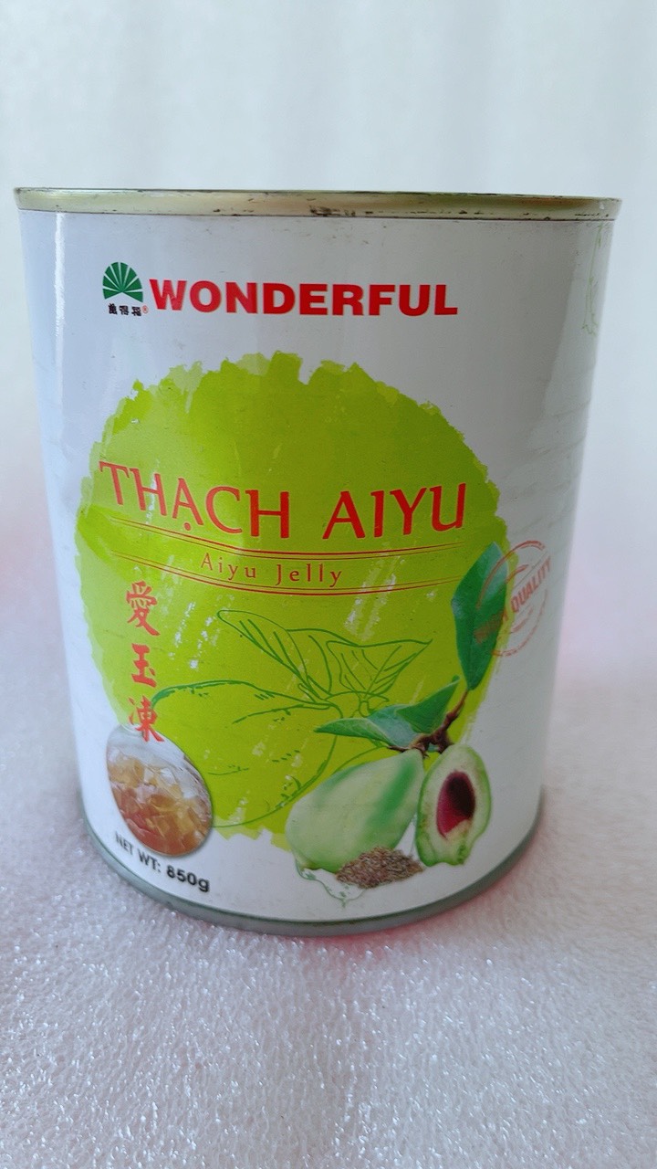 Thạch aiyu wonderful lon 850g