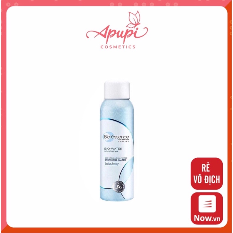 Xịt Khoáng Bio Essence Energizing Water 100ml Tặng kèm Xịt khoáng Bio Essence 30ml