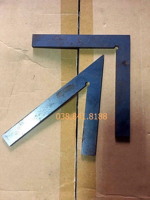 Bộ ke góc chuẩn 45 độ và 90 độ
