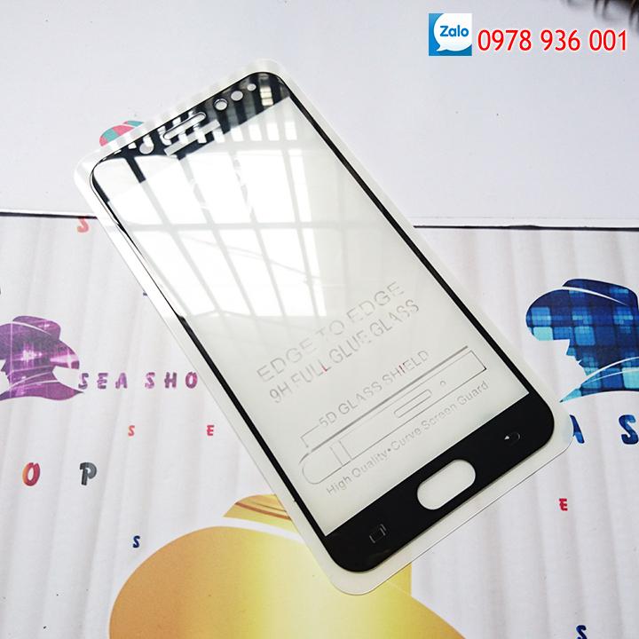 Kính cường lực 9D Samsung Galaxy J7 Plus full màn hình