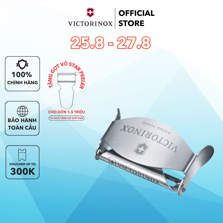 Dụng cụ gọt vỏ Thụy Sĩ Victorinox Swiss Made