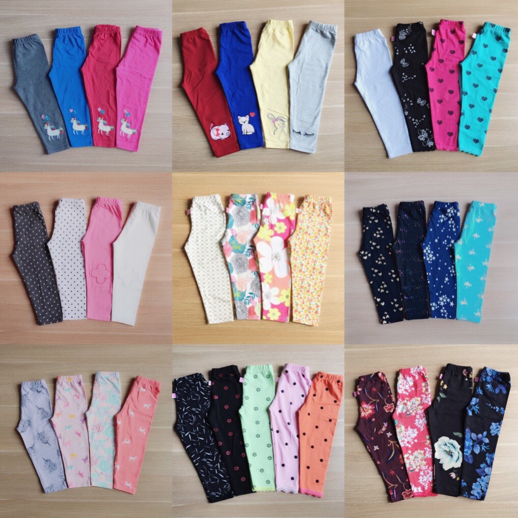 Set 3c-5c quần legging 8-25kg
