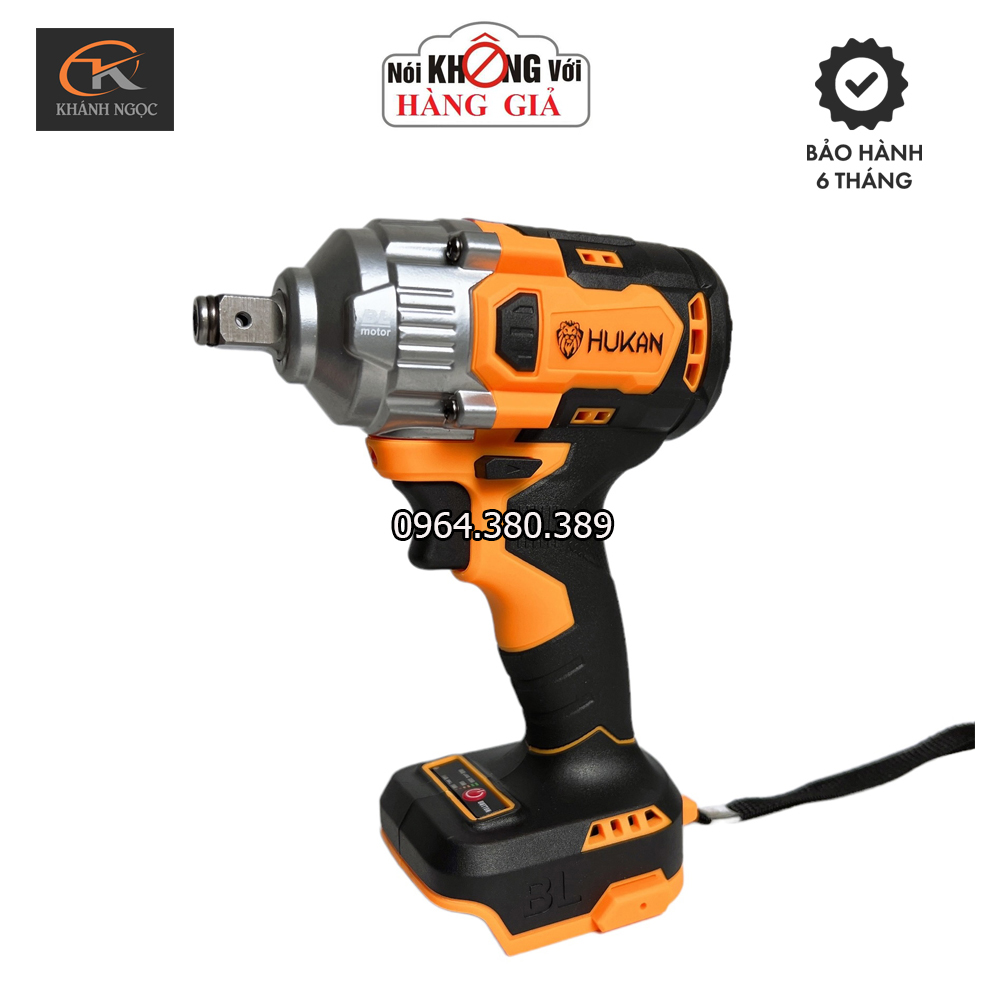 Thân máy siết bulong hukan x1 pro không chổi than