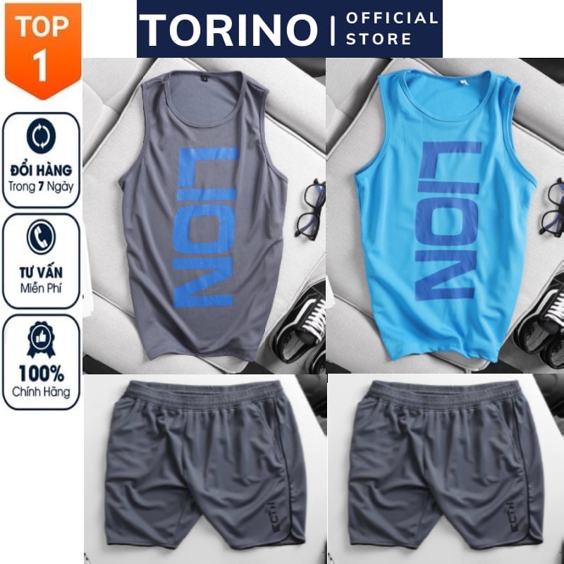 Bộ Quần Áo thể thao nam, tập gym, chơi thể thao chạy bộ chất vải Thun Thái co giãn, thoáng mát