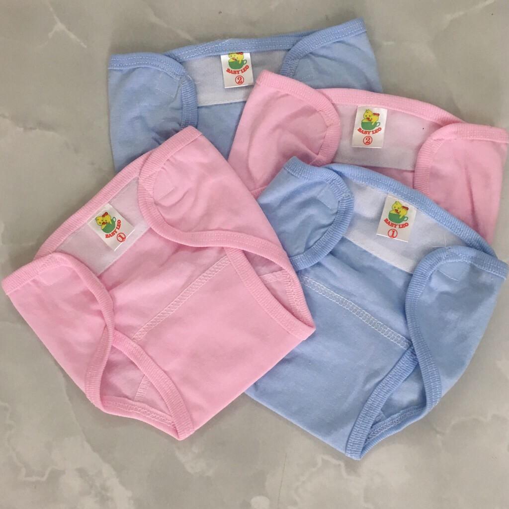 Set 5 tã vải để dán bỉm cho bé sơ sinh