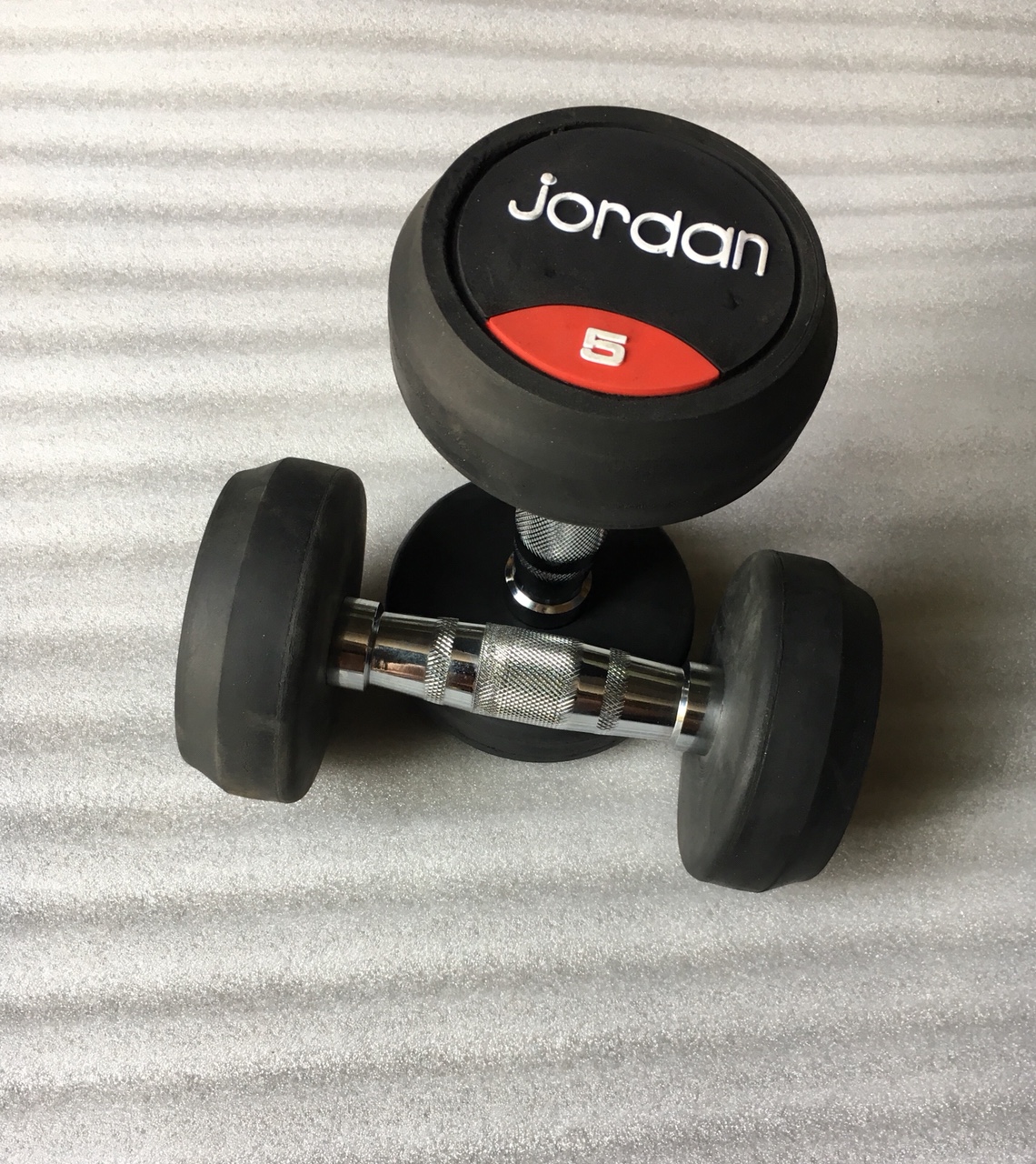 Tạ tay bọc cao su, Tạ tay Jordan 5kg