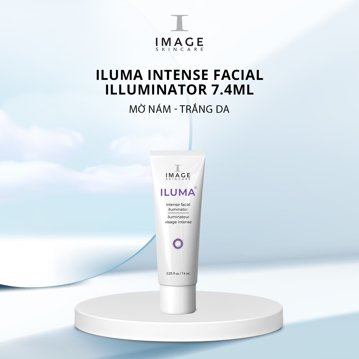 [Travel size] Serum trắng da, mờ nám Image Iluma Intense Facial Illuminator 7.4ml