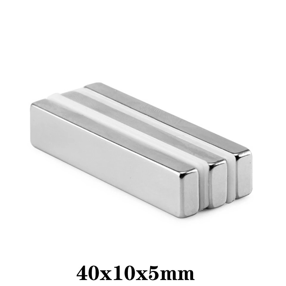 Nam châm vĩnh cửu lực hút mạnh kích thước 40x10x5mm