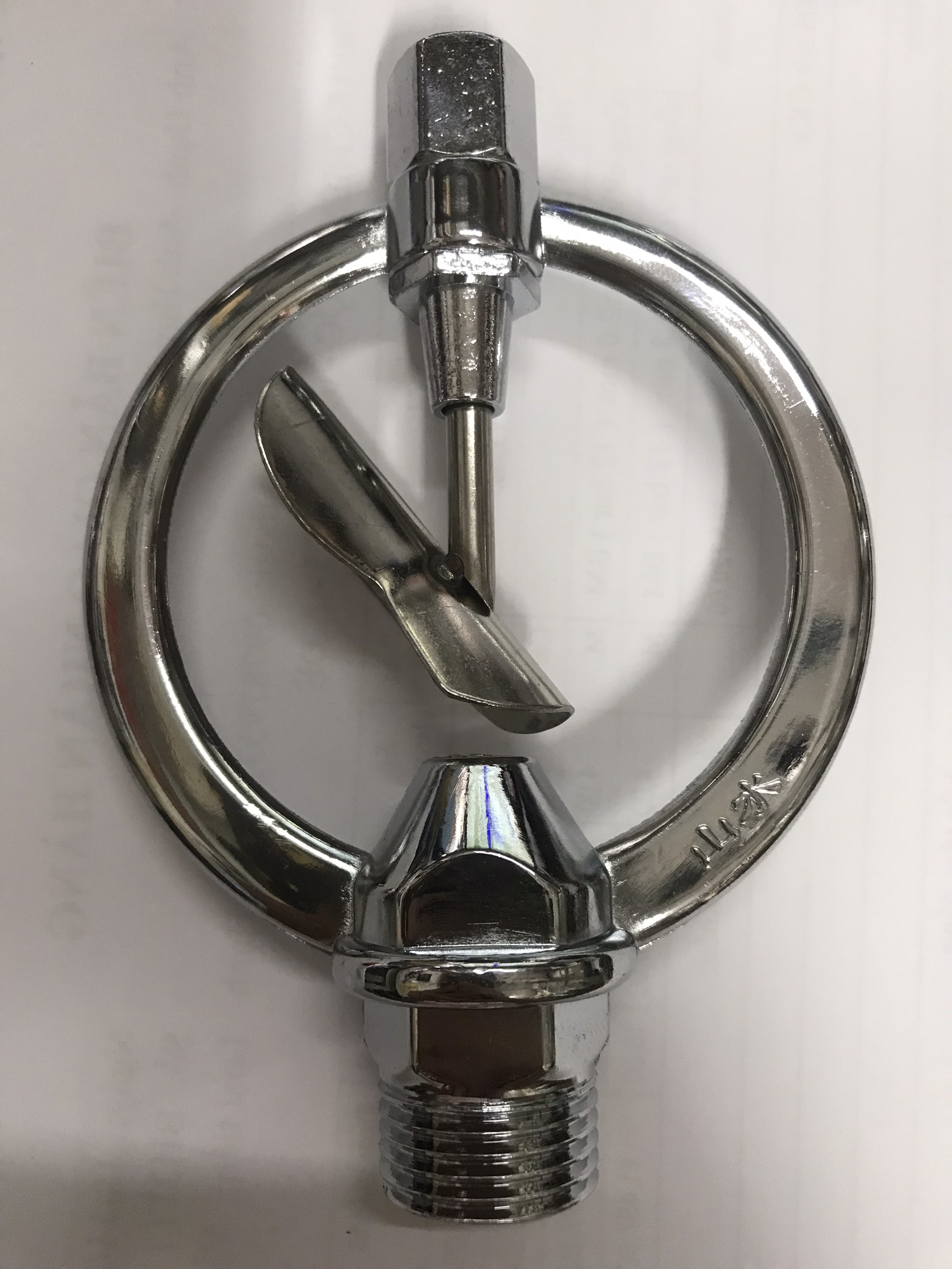 Vòi phun, béc tưới cây Inox phi 21- Hàng chính hãng, Bh 12 tháng