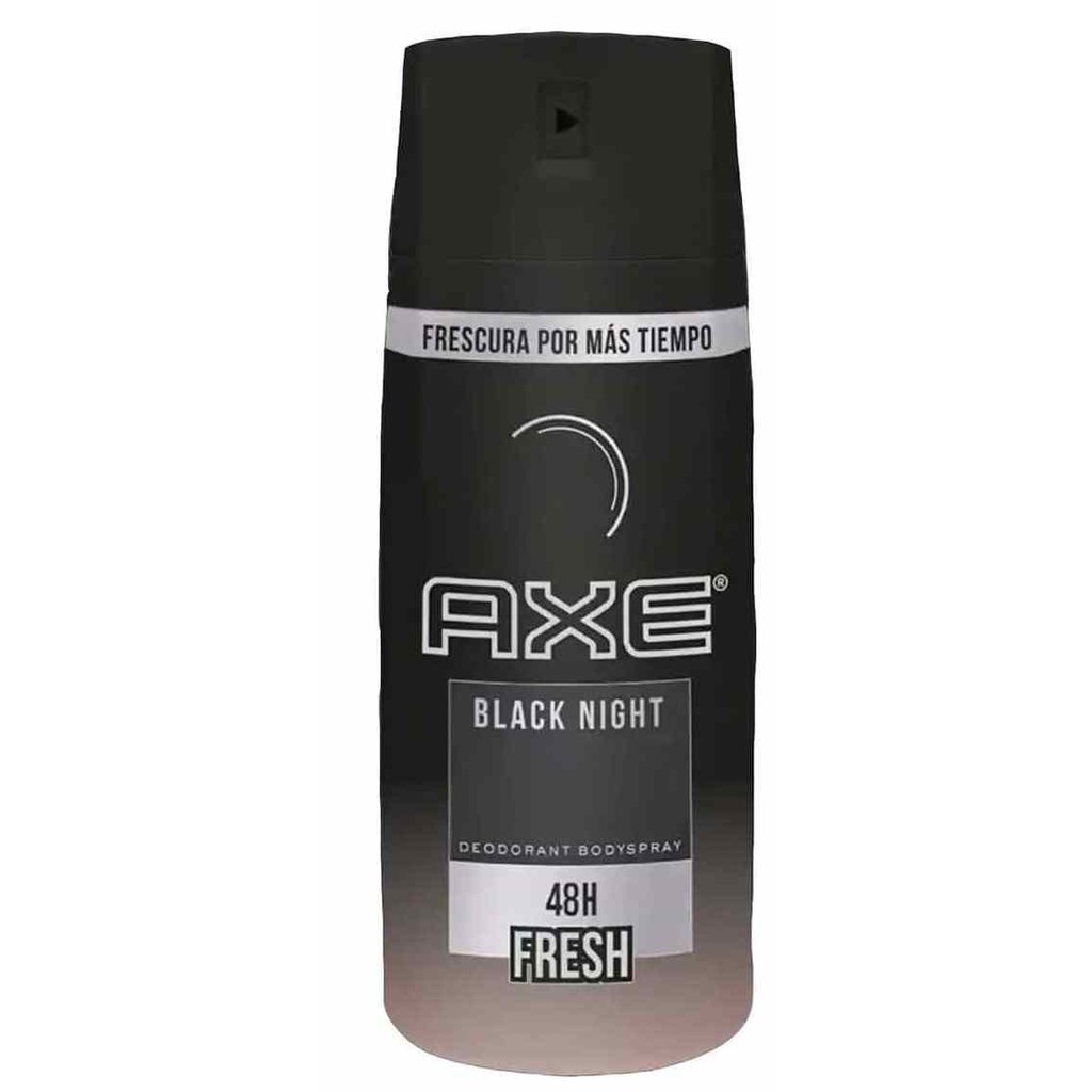 HCM Xịt Khử Mùi Cho Nam Deodorant Body Spray AXE BLACK NIGHT 48h 150ml.