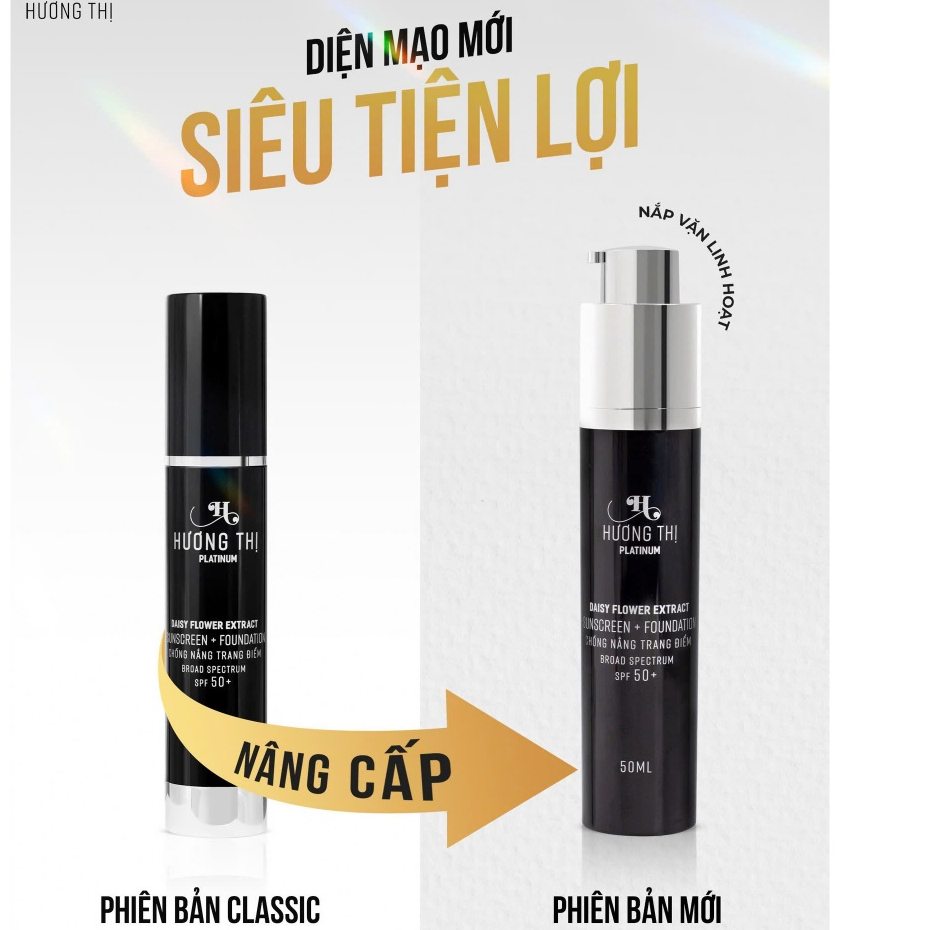 Kem chống nắng trang điểm Hương Thị 50ml