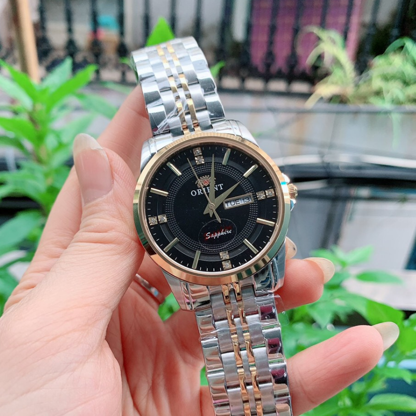 Đồng hồ nữ mặt tròn - Đồng hồ nữ dây kim loại 0RlENT O2 Size 30 mm fullbox - Đồng hồ nữ đẹp - Đồng hồ nữ chống nước Kiwi xanh"