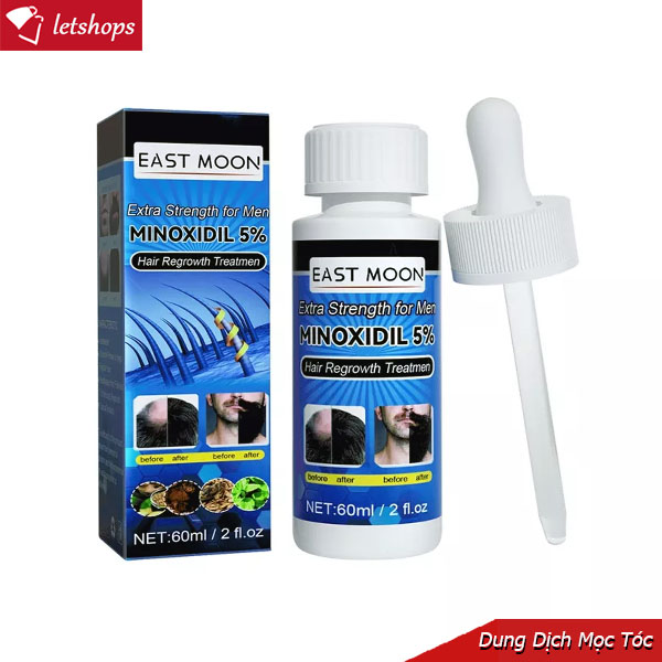 Hàng mới về dung dịch mọc tóc nhanh tinh chất điều trị chống rụng tóc xịt mọc lại ngăn rụng tóc minoxidil 5% dung dịch mọc tóc tăng cường sức mạnh chống rụng tóc cho nam