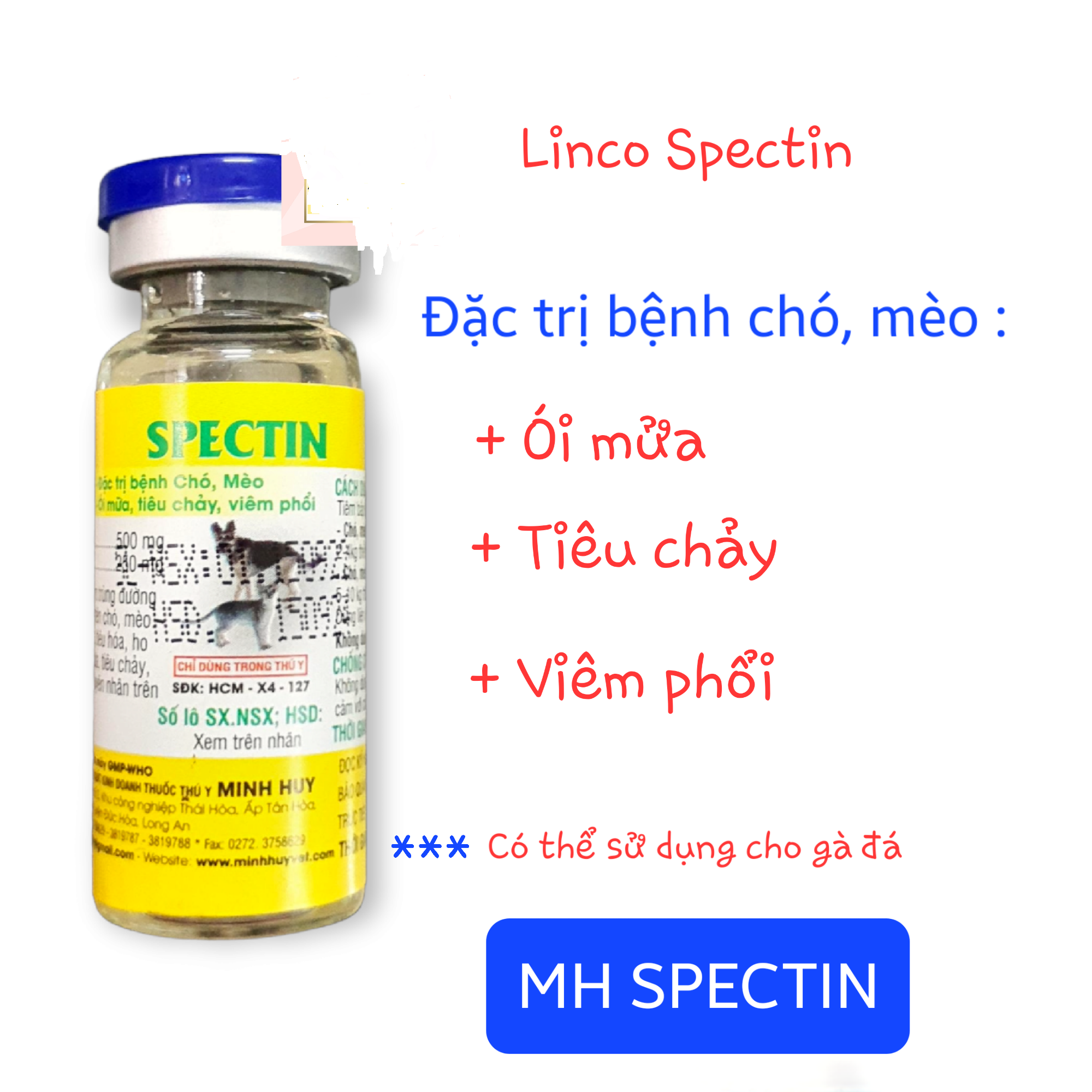 LINCO-SPECTIN 10ml