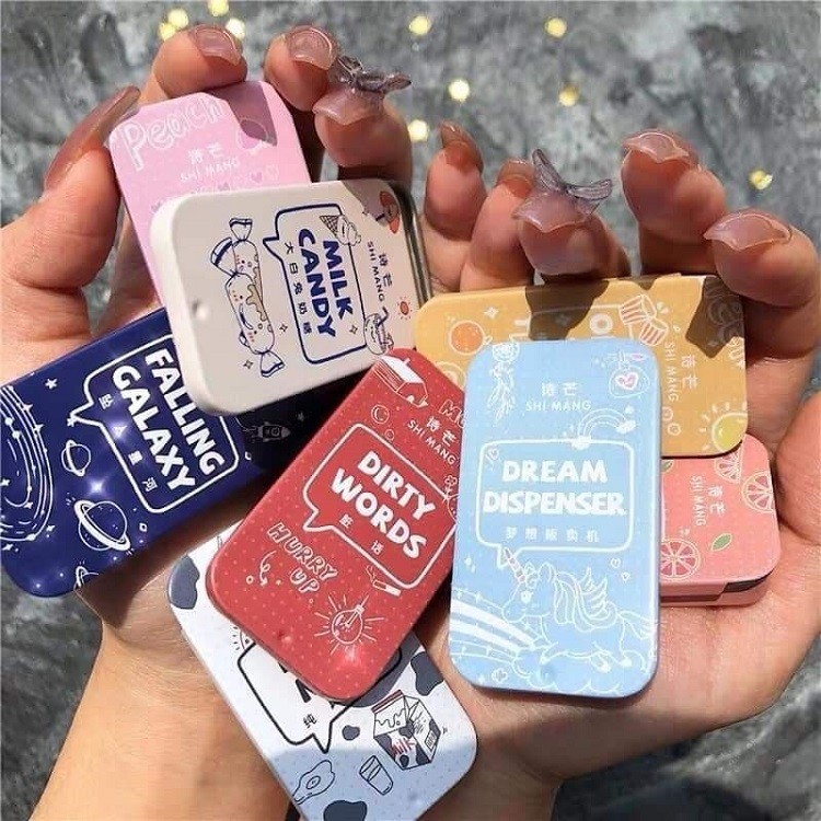 Nước hoa khô dạng sáp Shimang - Hàng nội địa Trung