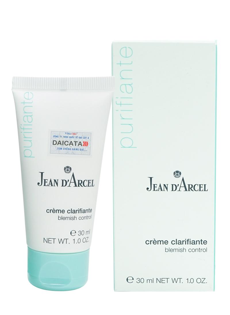 Kem làm giảm mụn nhanh jda jean d'arcel blemish control - j11