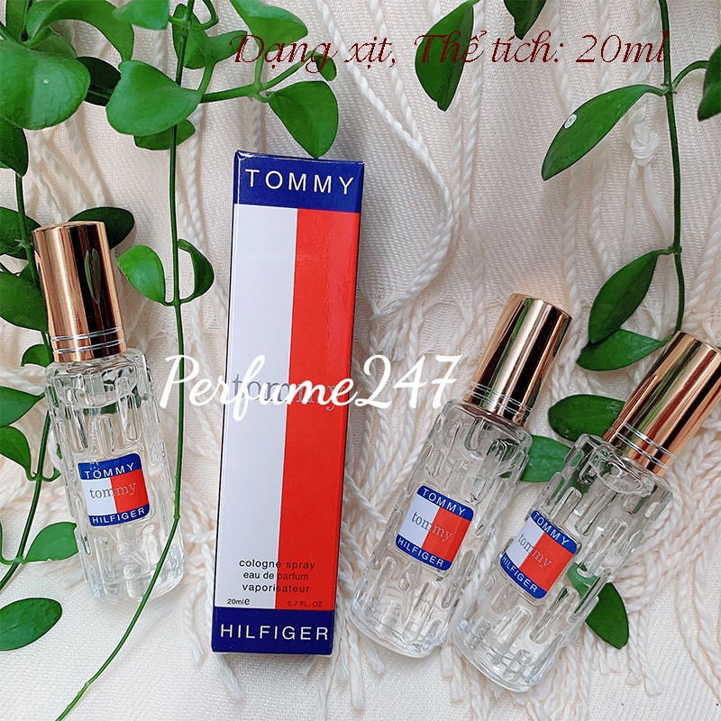 [HCM]COMBO 3 CHAI NƯỚC HOA NAM TOMY 20ML