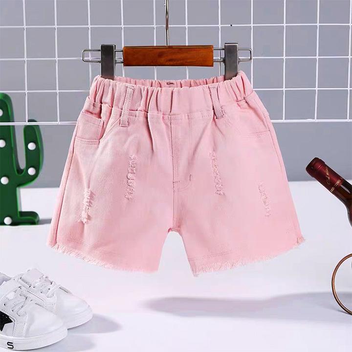 Quần short cho bé gái 4-10 tuổi thiết kế cá tính BBShine – Q008