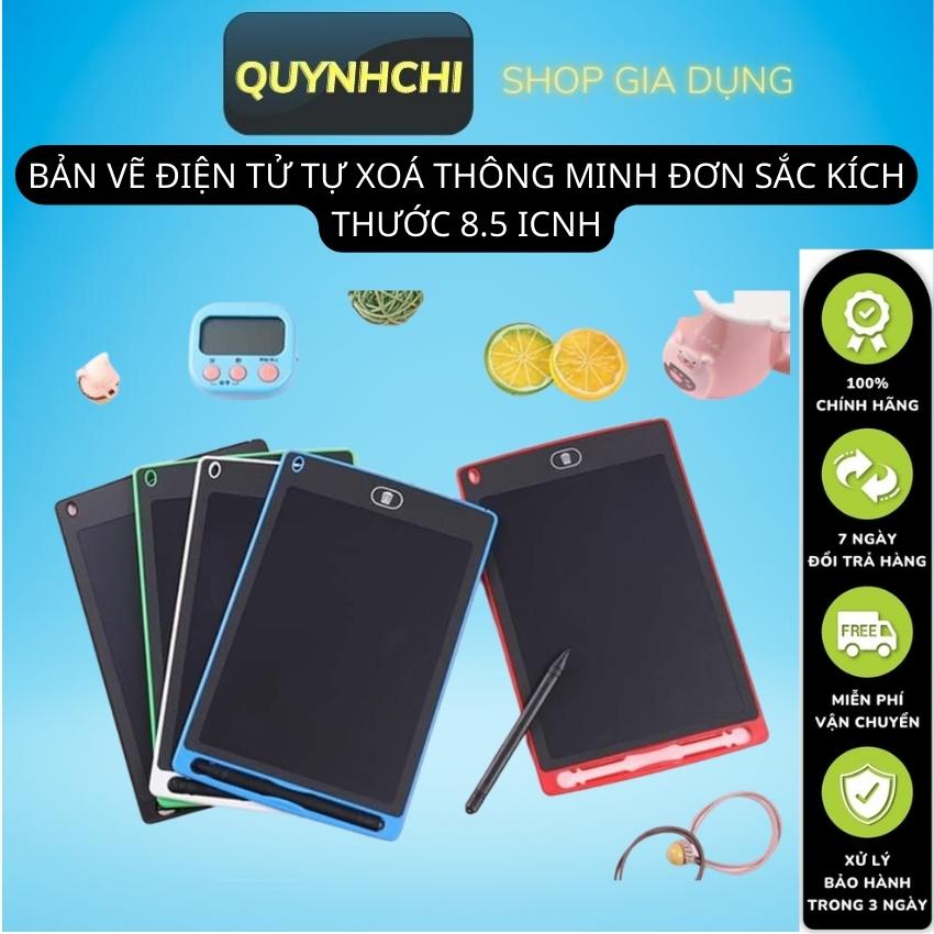 Bảng viết vẽ điện tử tự xóa thông minh màn hình LCD 8.5 inch