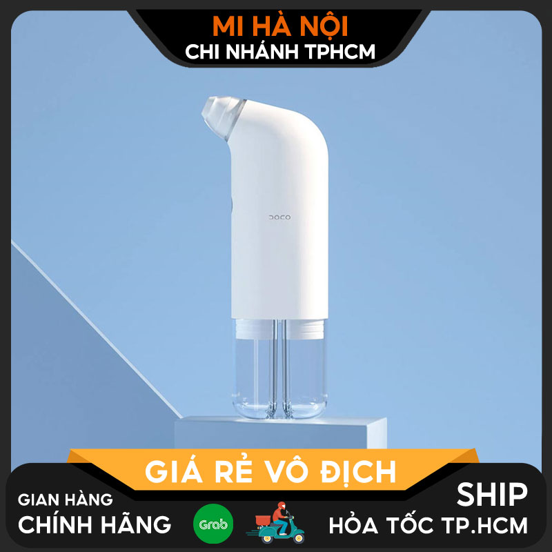 Máy hút mụn DOCO đa năng thế hệ mới – Hút sạch sâu – Loại bỏ mụn và bã nhờn