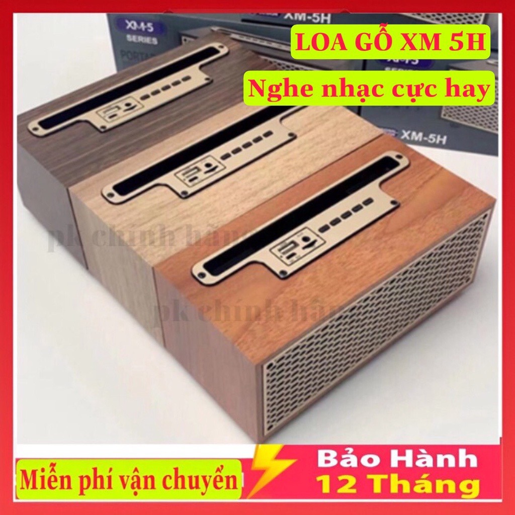 Loa bluetooth XM5, loa XM5 thùng gỗ , thiết kế cổ điển sang trọng ,có giá để điện thoại ,âm thanh cực hay.