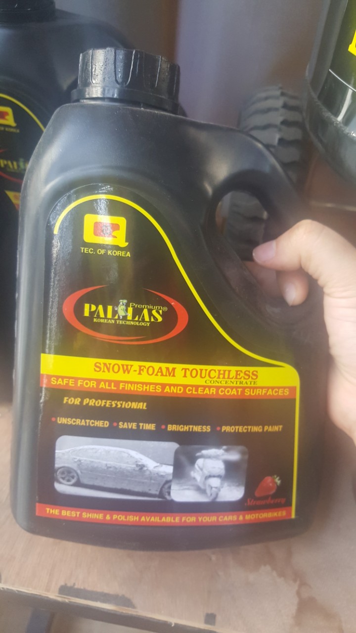Nước rửa xe không chạm pallas 3l