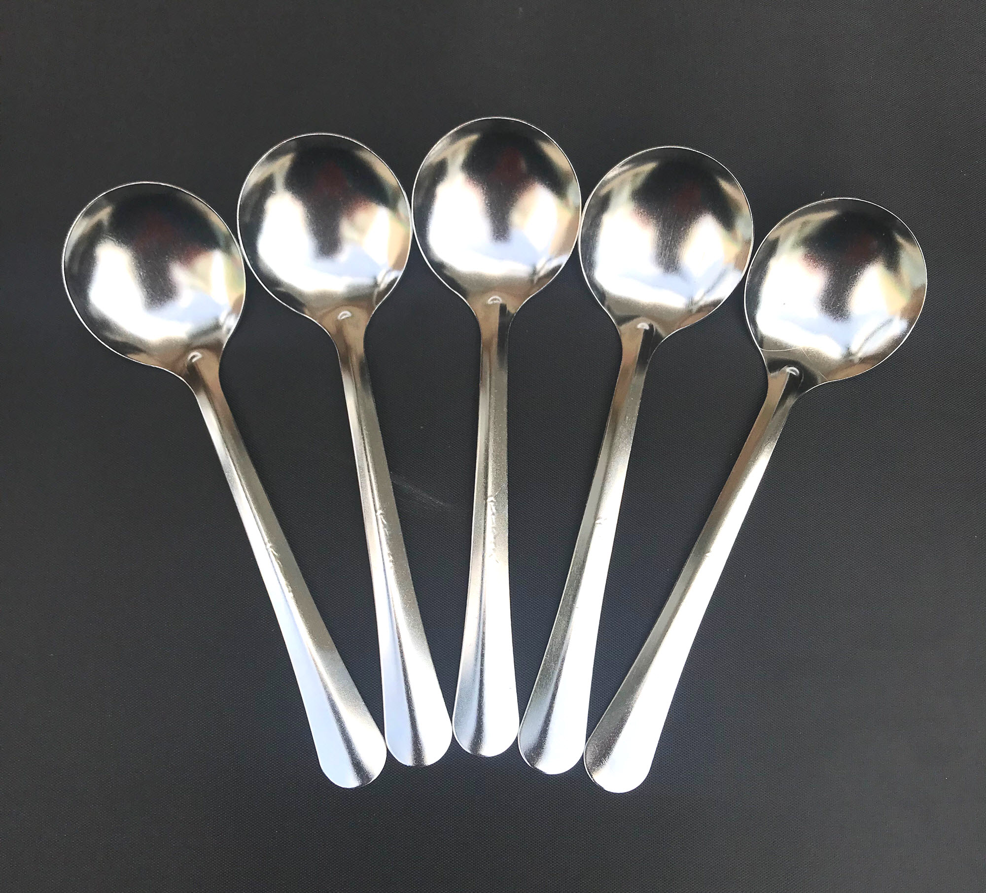 Bộ 5 muỗng súp tròn Antacook (17.3x4.6cm)