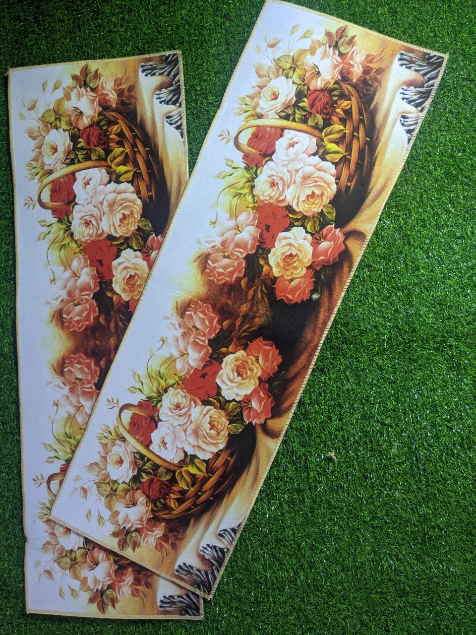 Bộ Thảm Bếp 3d chống trượt cao cấp bền đẹp siêu rẻ - tham bep dai 3d chong truot cao cap tham nha bep tham bep tham trang tri tham bali tham chui chan tham lau chan
