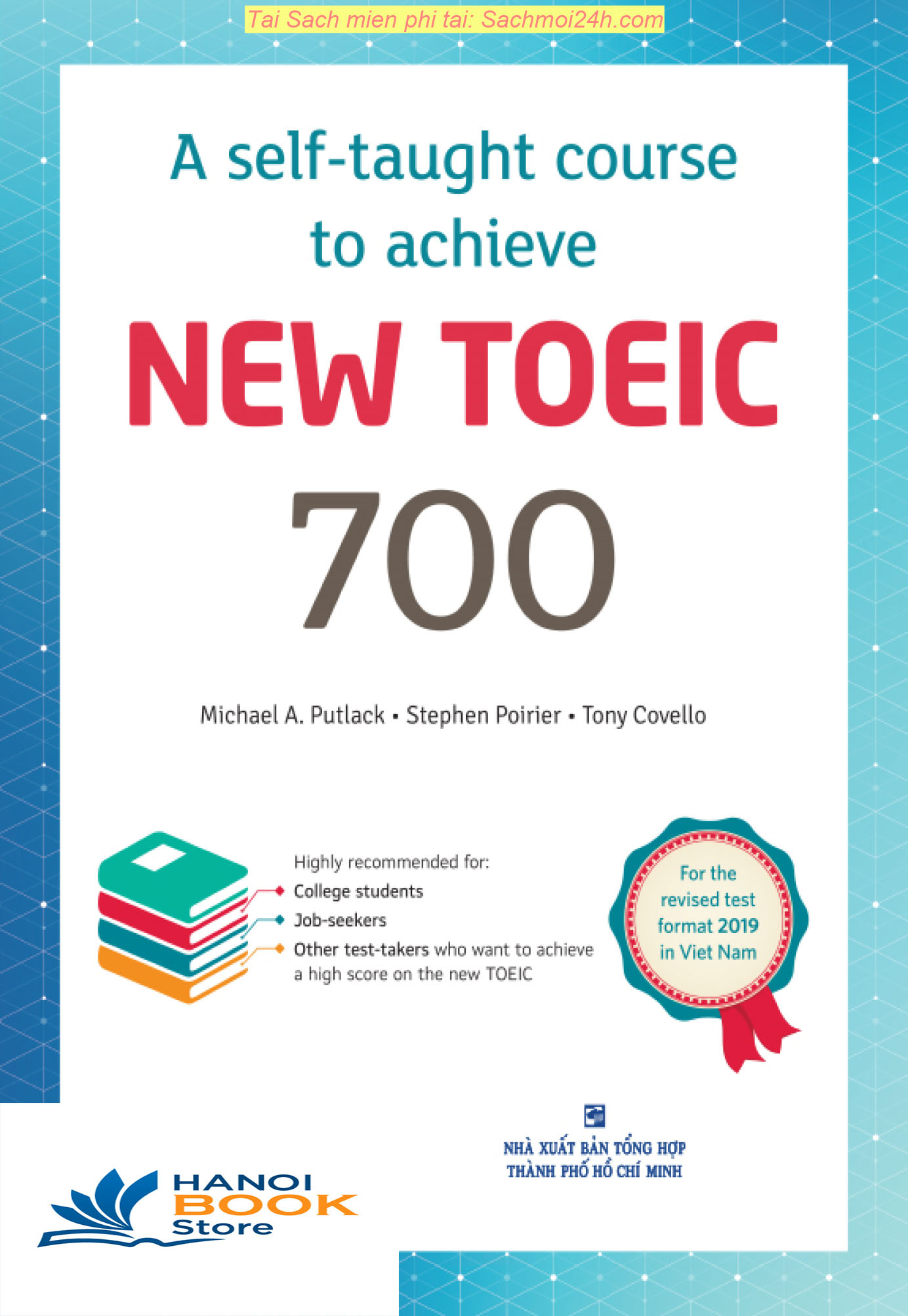 New toeic 700 sách tiếng anh