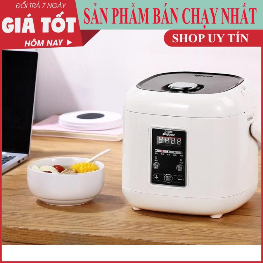 Nồi cơm điện thông minh đa chức năng nhỏ hộ gia đình, nồi cơm 2L Sanxingkeji