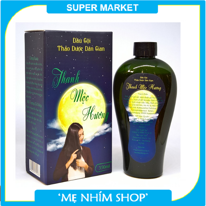 Dầu gội THANH MỘC HƯƠNG từ thảo dược dân gian ngăn rụng tóc và gàu