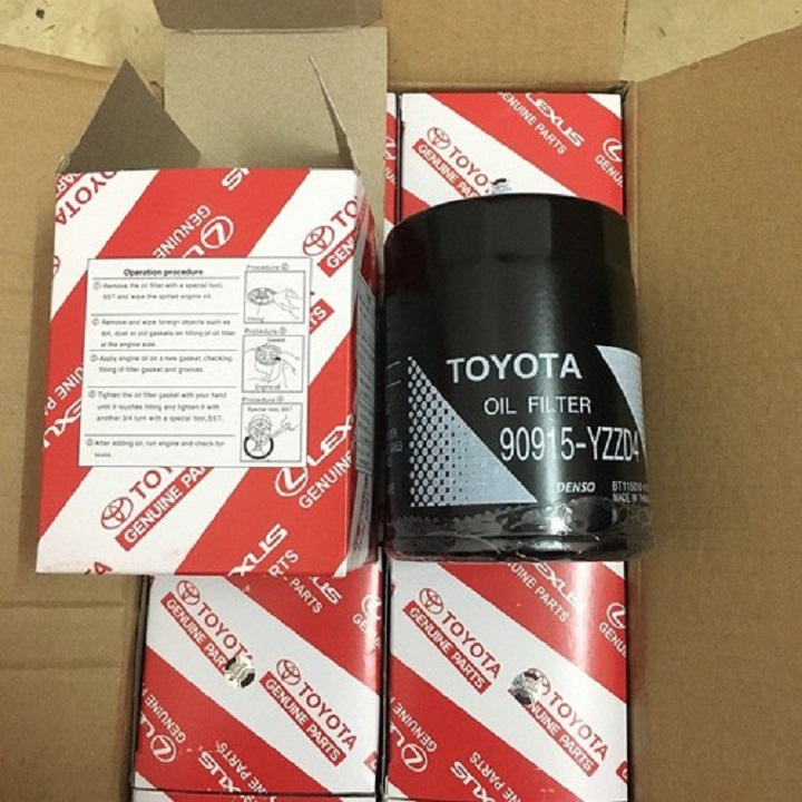 Com Bo 10 Cốc Lọc Dầu Nhớt TOYOTA- Innova- Fortuner- Prado -Landcruiser- Hiace