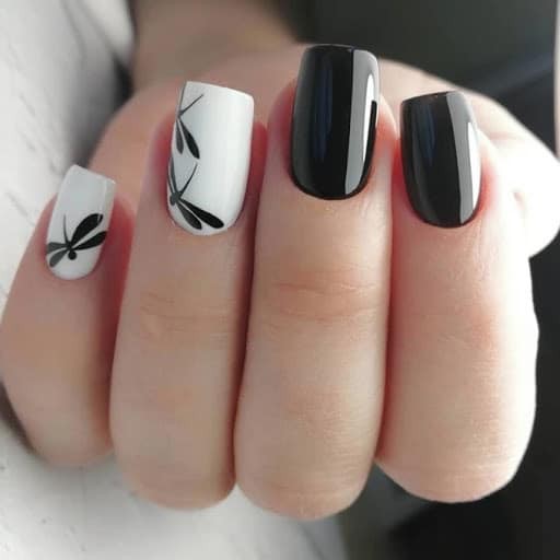 Sơn gel trắng đen đậm đặc và mướt, màu sơn móng tay quốc dân thợ nail nào cũng cần MOON NAIL