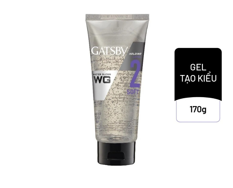 Gel vuốt tóc gatsby dòng holding 2 - tạo kiều mềm mại tự nhiên