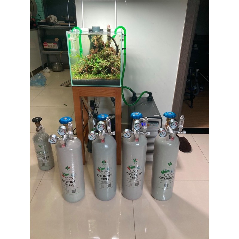 Bình co2 thuỷ sinh mt3